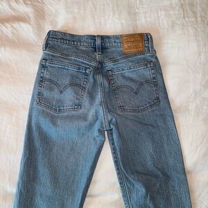 Levi’s wedgie jeans